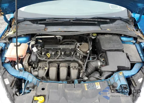 2015 Ford Focus Se from USA, damaged, VIN 1FADP3F23FL256458